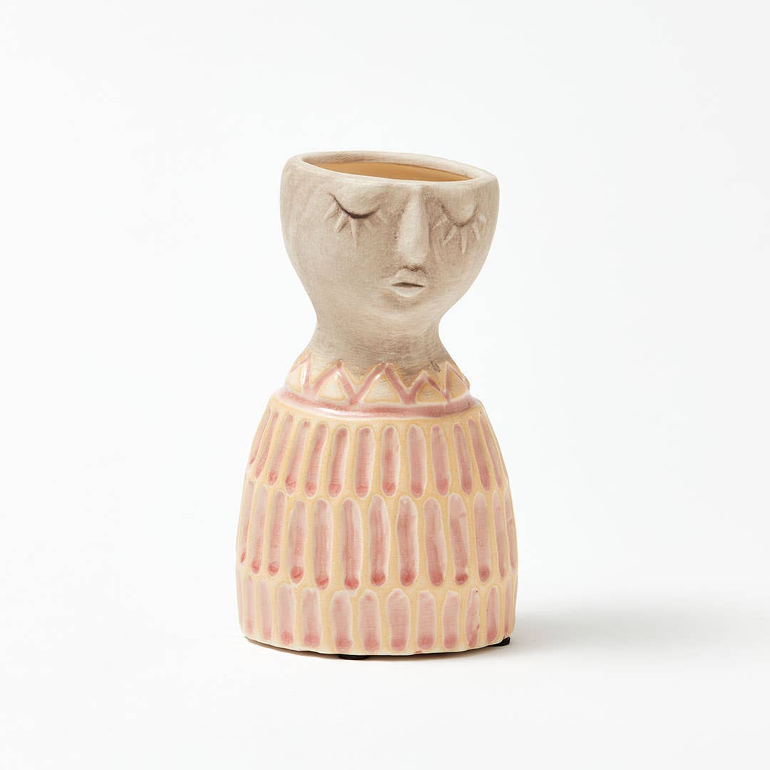 Misha Face Vase