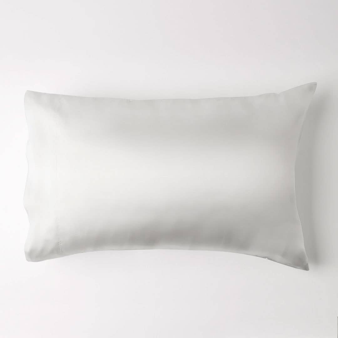 Silk Pillowcase - White