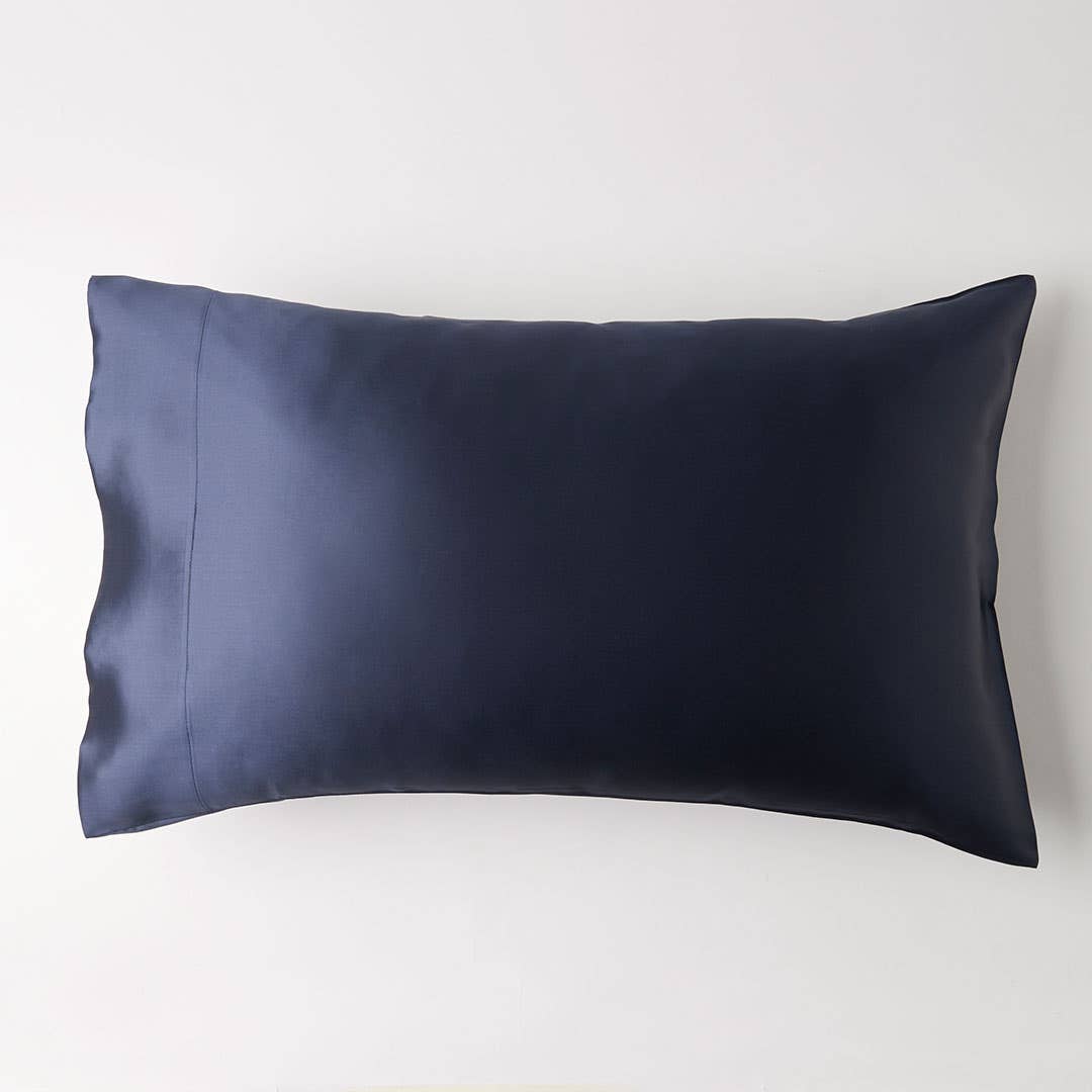 Silk Pillowcase - Navy