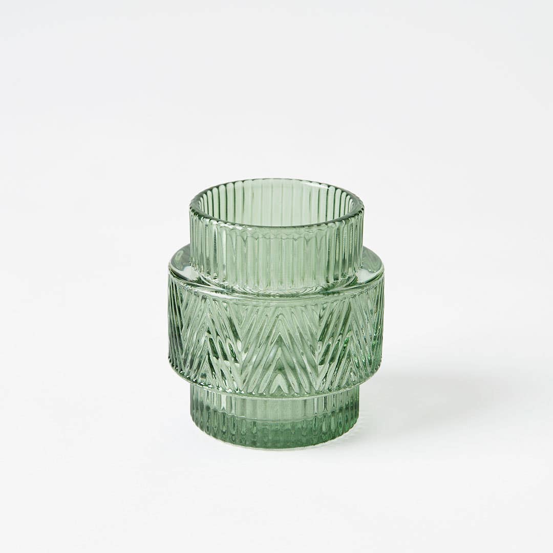 Acapulco Candle Holder - Green