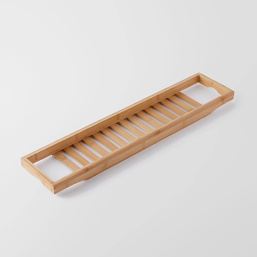 Bamboo Bath Caddy - Bamboo