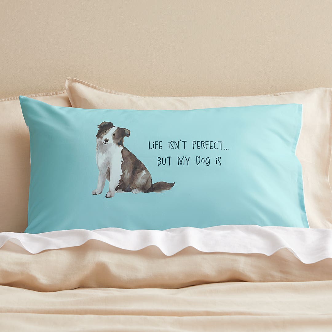 Perfect Dogs Standard Pillowcase