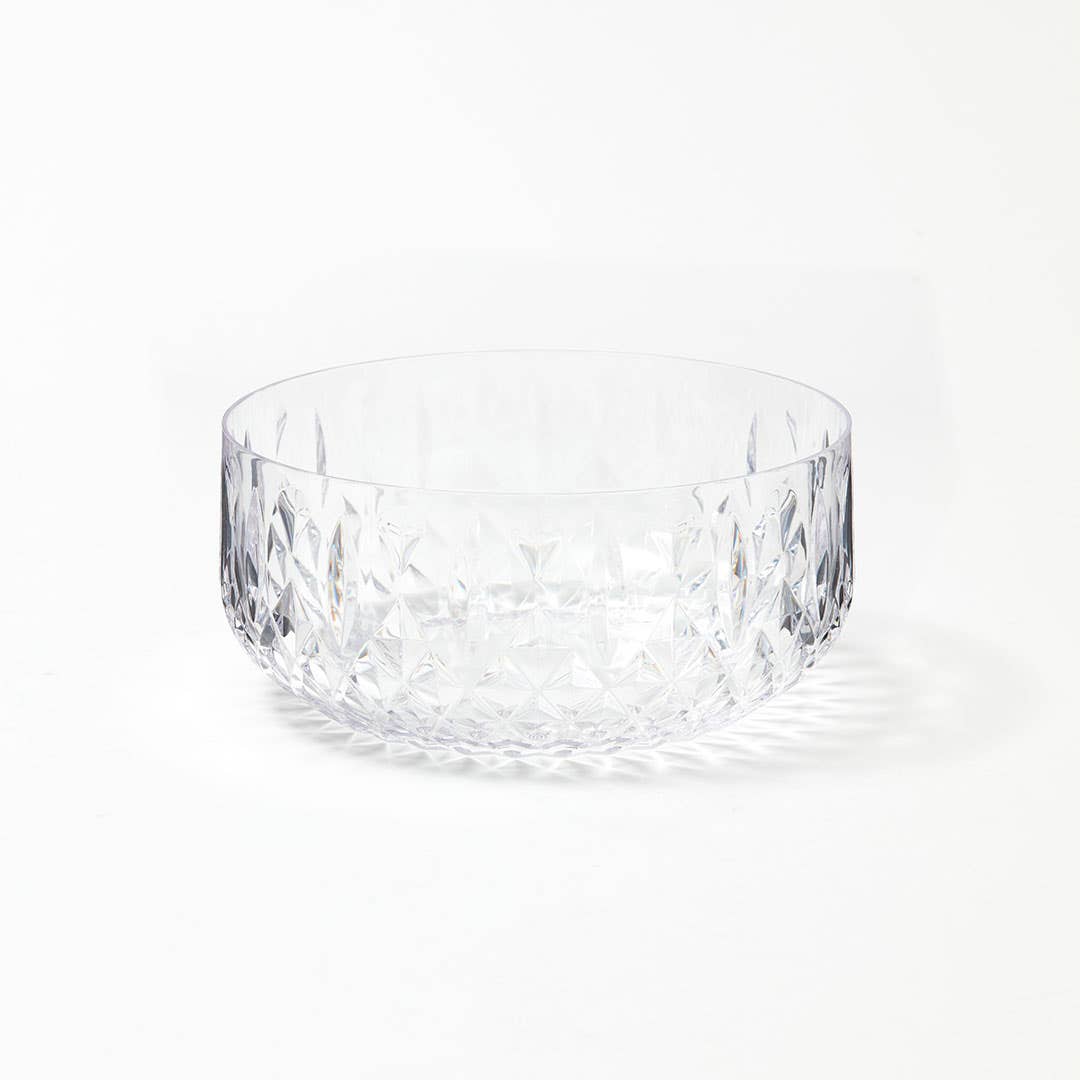 Crystal Look Outdoor Acrylic Dining - Clear