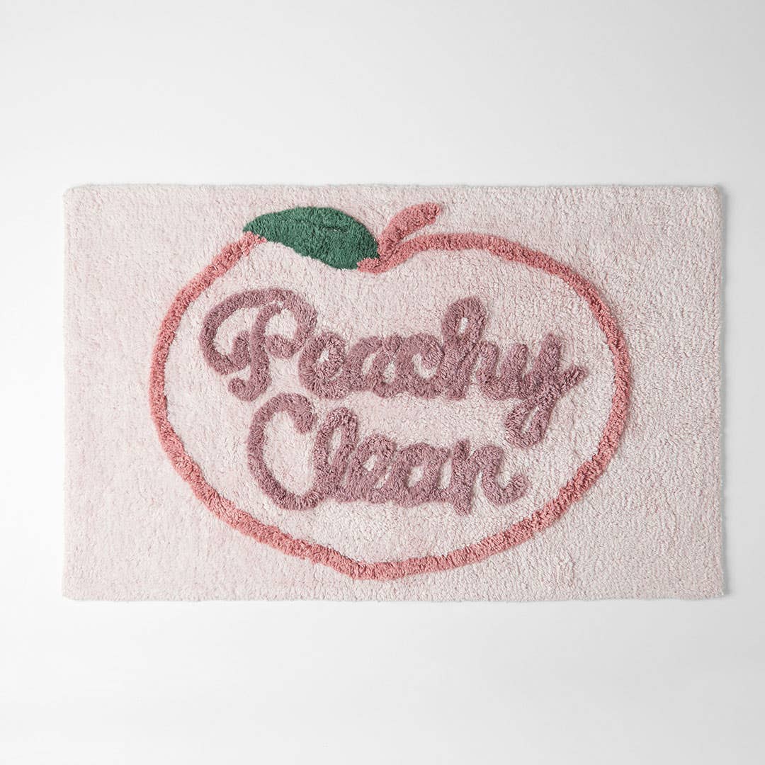 Peachy Bath Mat