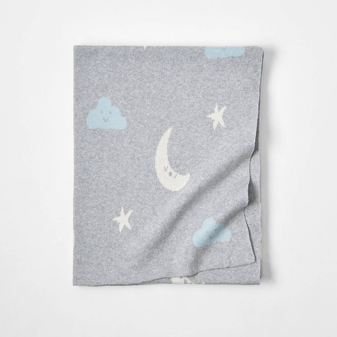 Starry Night Kids Throw