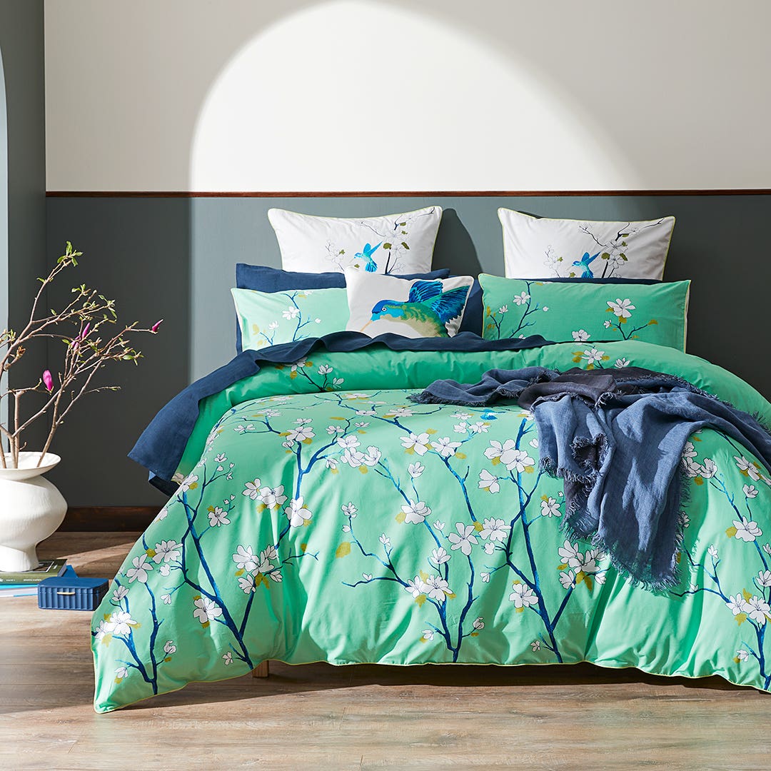 Magnolia Pavillion Quilt Cover