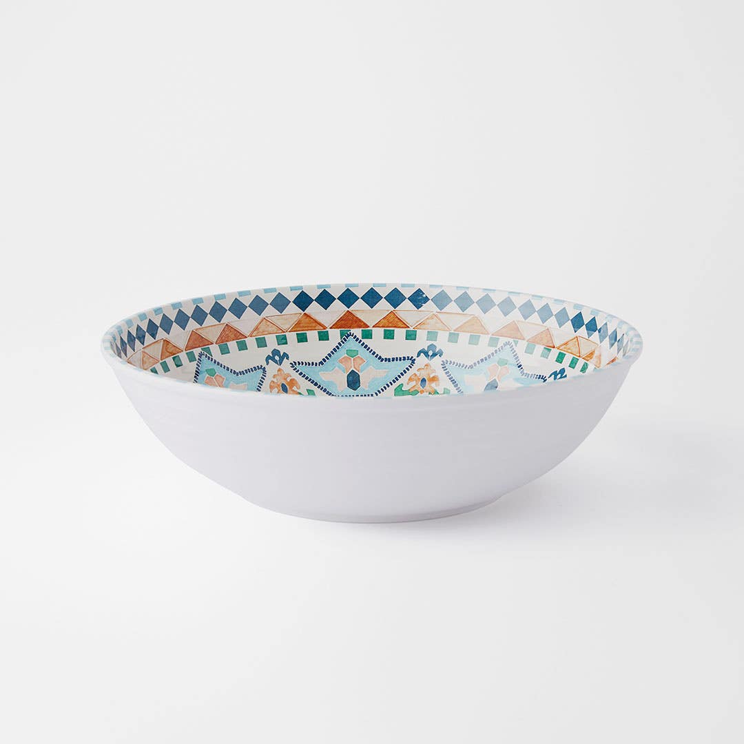 Kasbah Melamine Salad Bowl