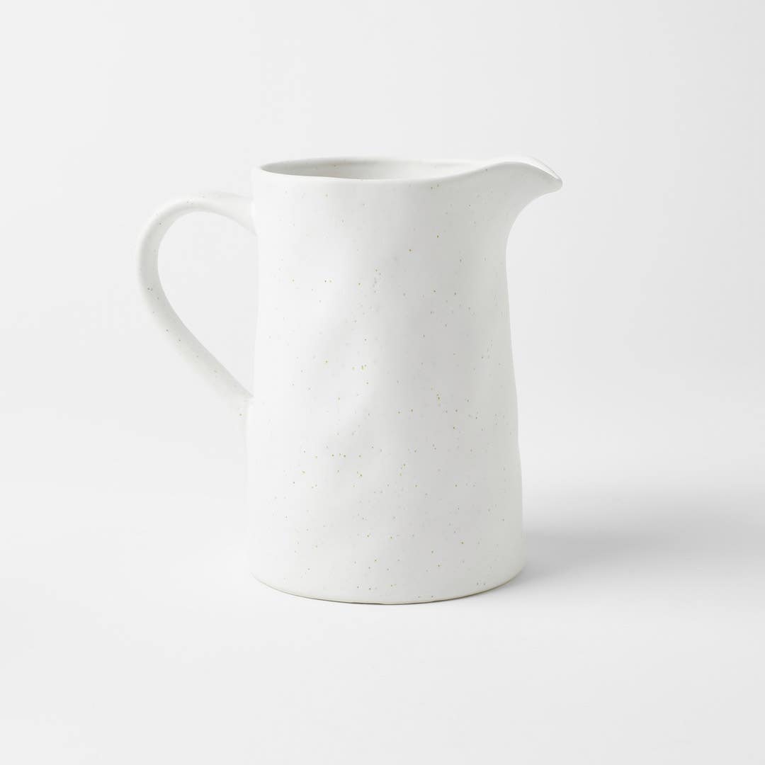 Neva 1l Pitcher - Cream