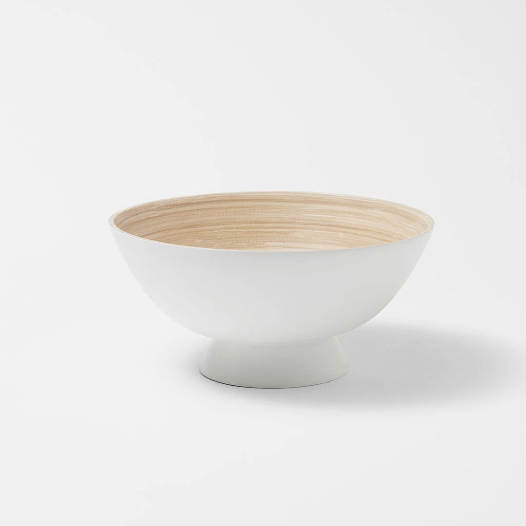 Bamboo Dining - White