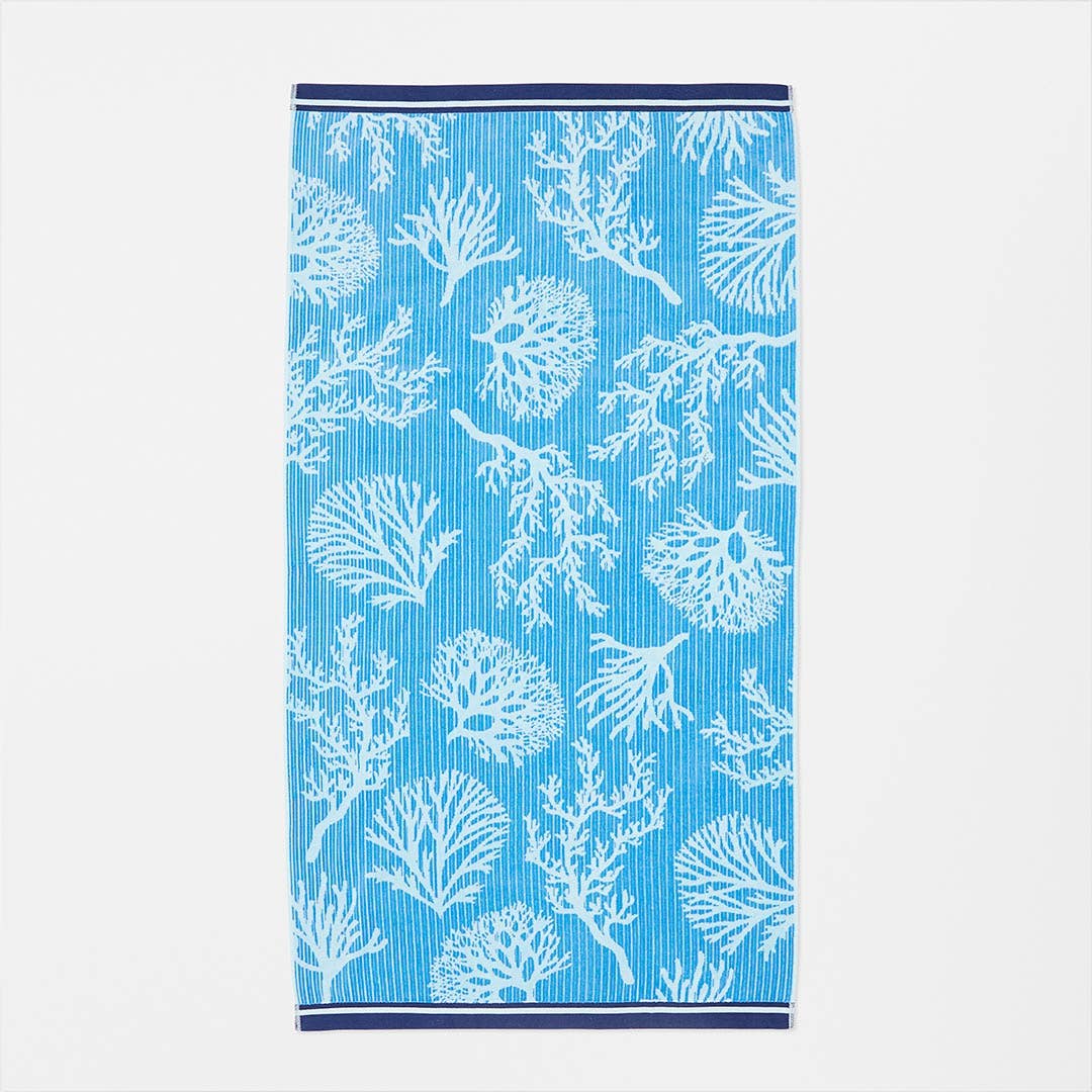 Coral Coast Beach Towel