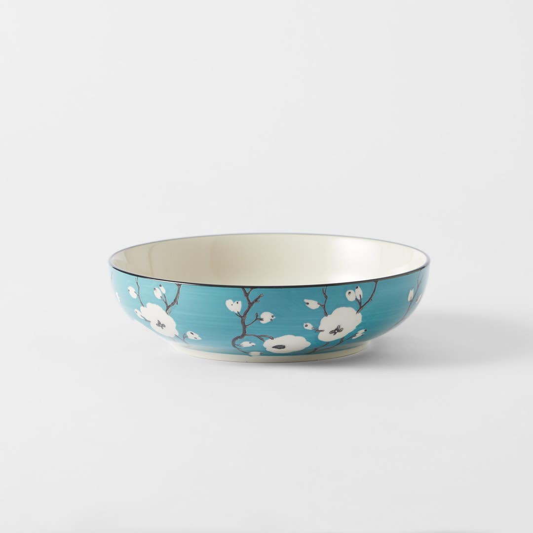 Cherry Blossom Dining - Teal