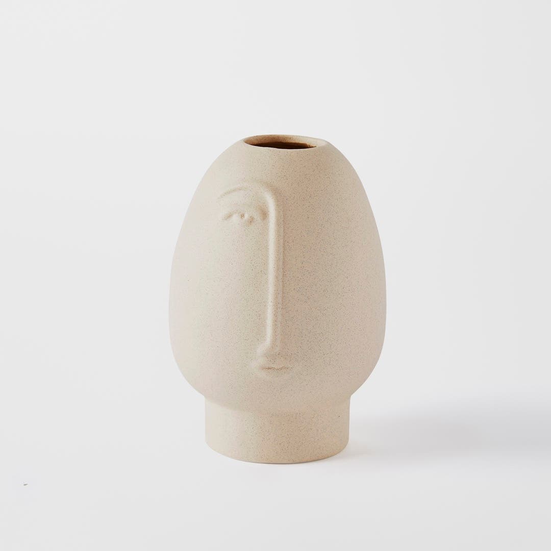 Lewis Face Vase Large