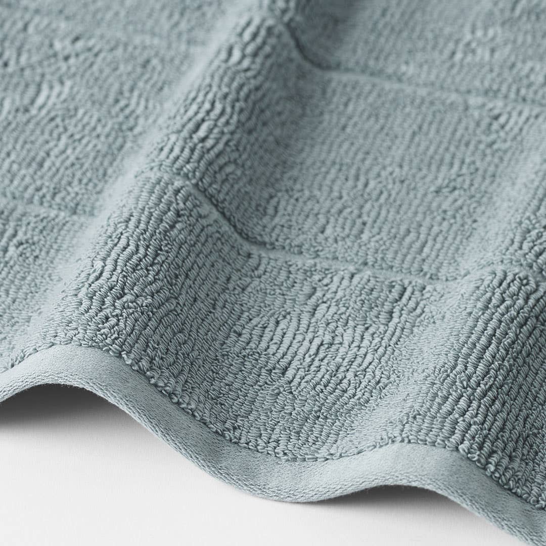 Tasman Towel - Slate Blue