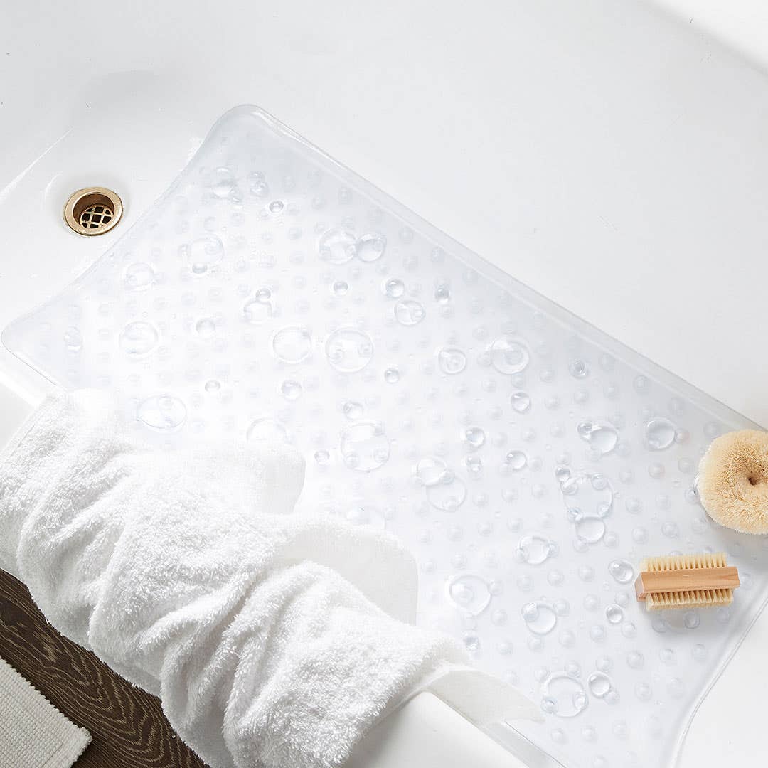 Spa Bath Mat - Clear