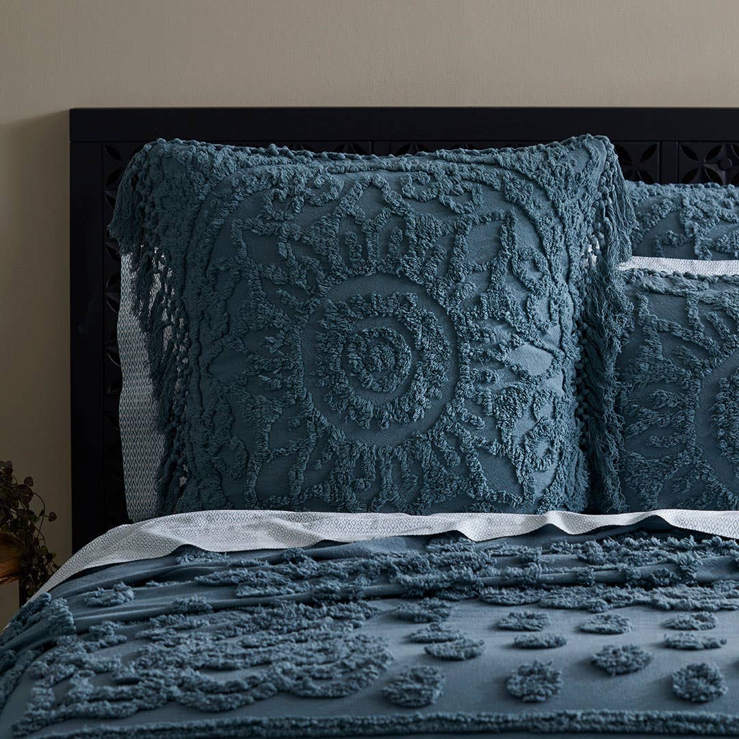 Eadie Bedspread - Blue