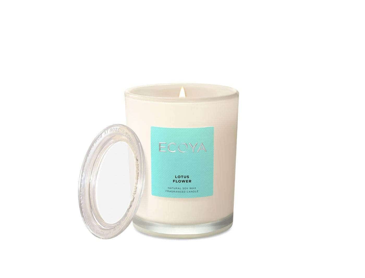 Ecoya Metro Jar New Look Candle - Lotus Flower