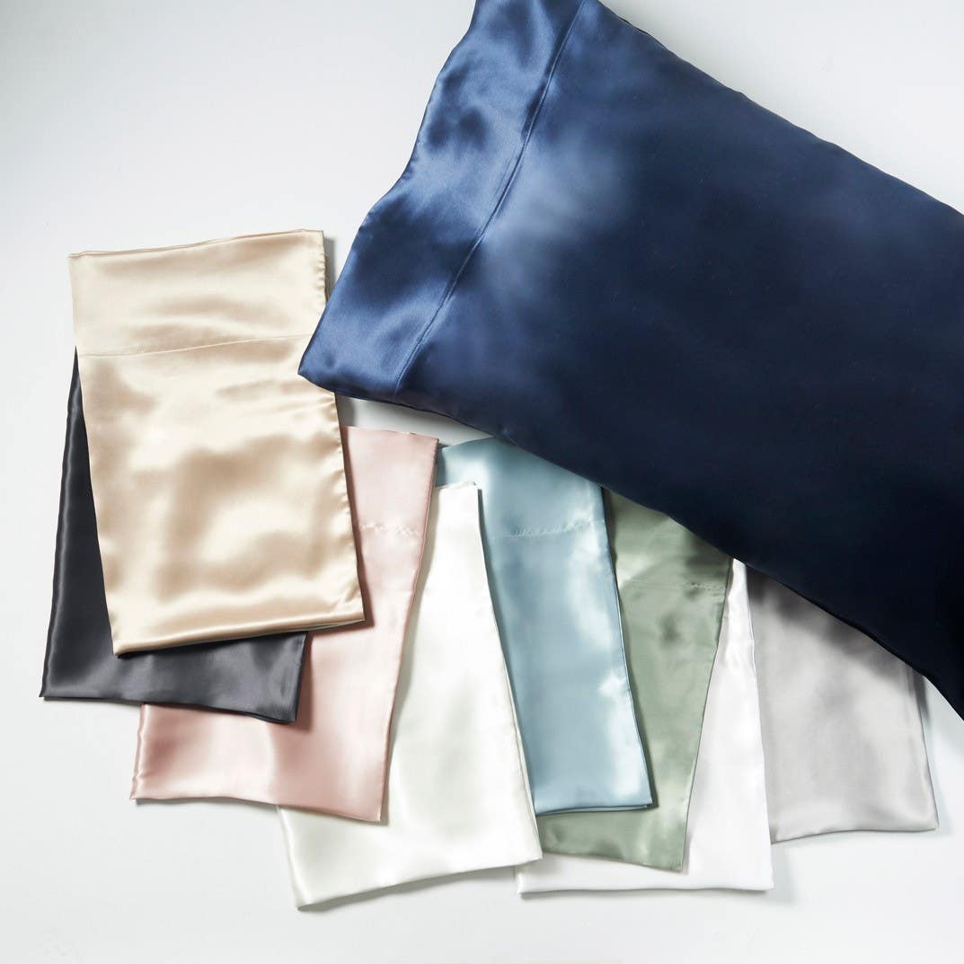 Silk Pillowcase - Oyster