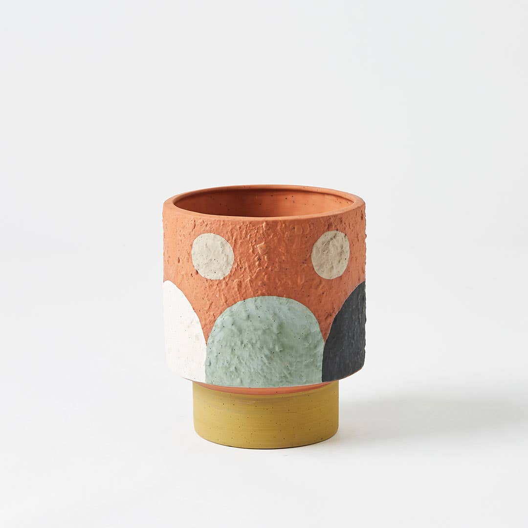 Plume Terracotta Planter