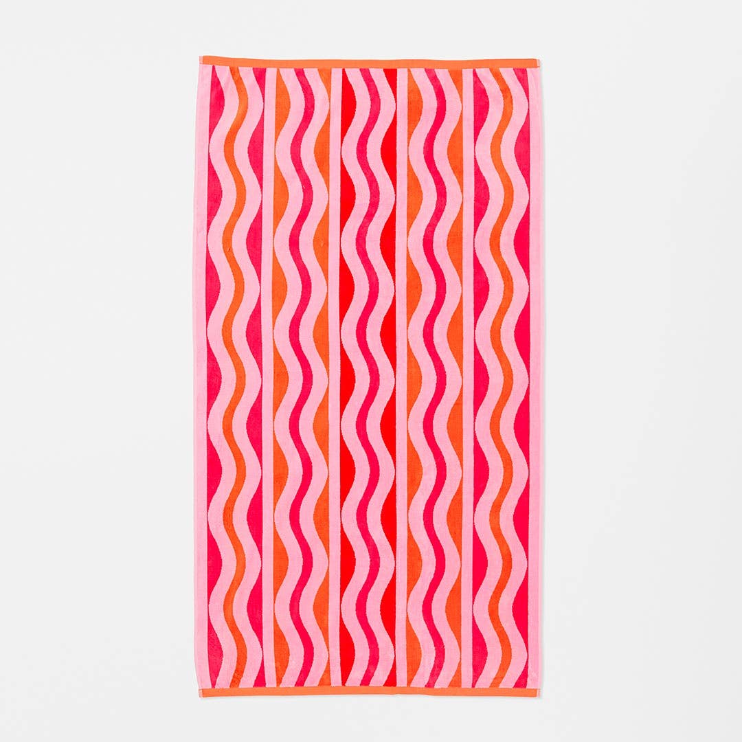 Beach Break Beach Towel