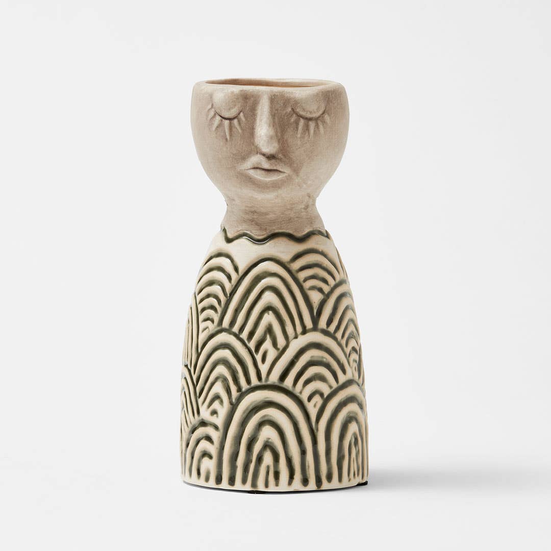 Martha Face Vase