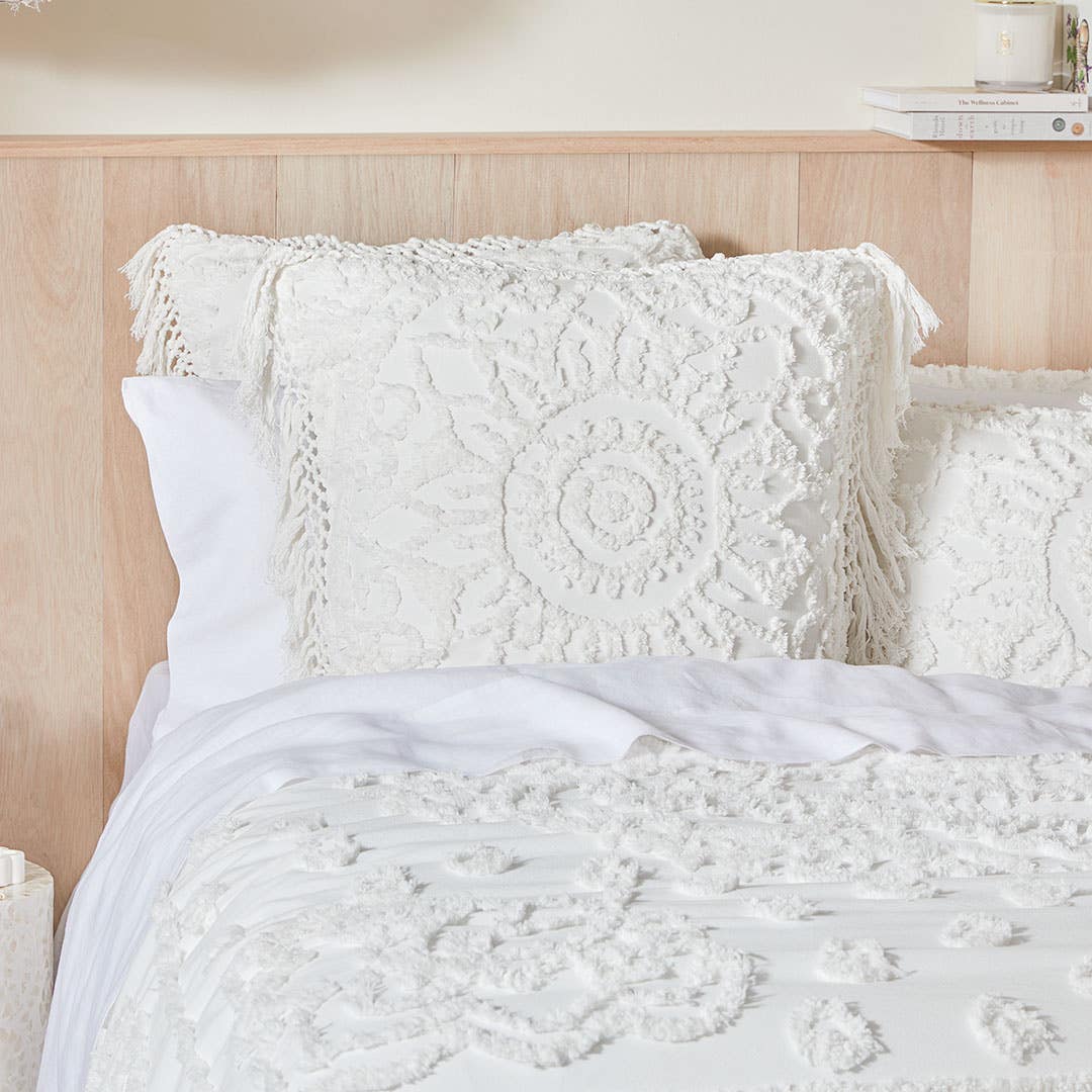 Eadie Bedspread - White