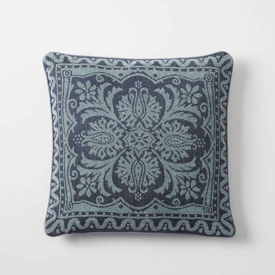 Maple Cushion - Blue