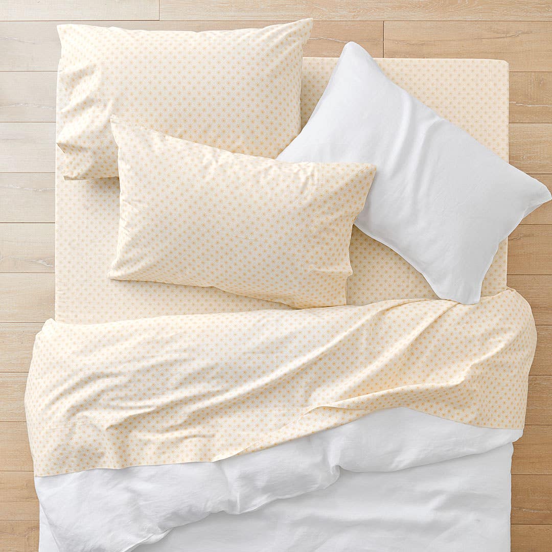 Irene 250 TC Cotton Sheet Set