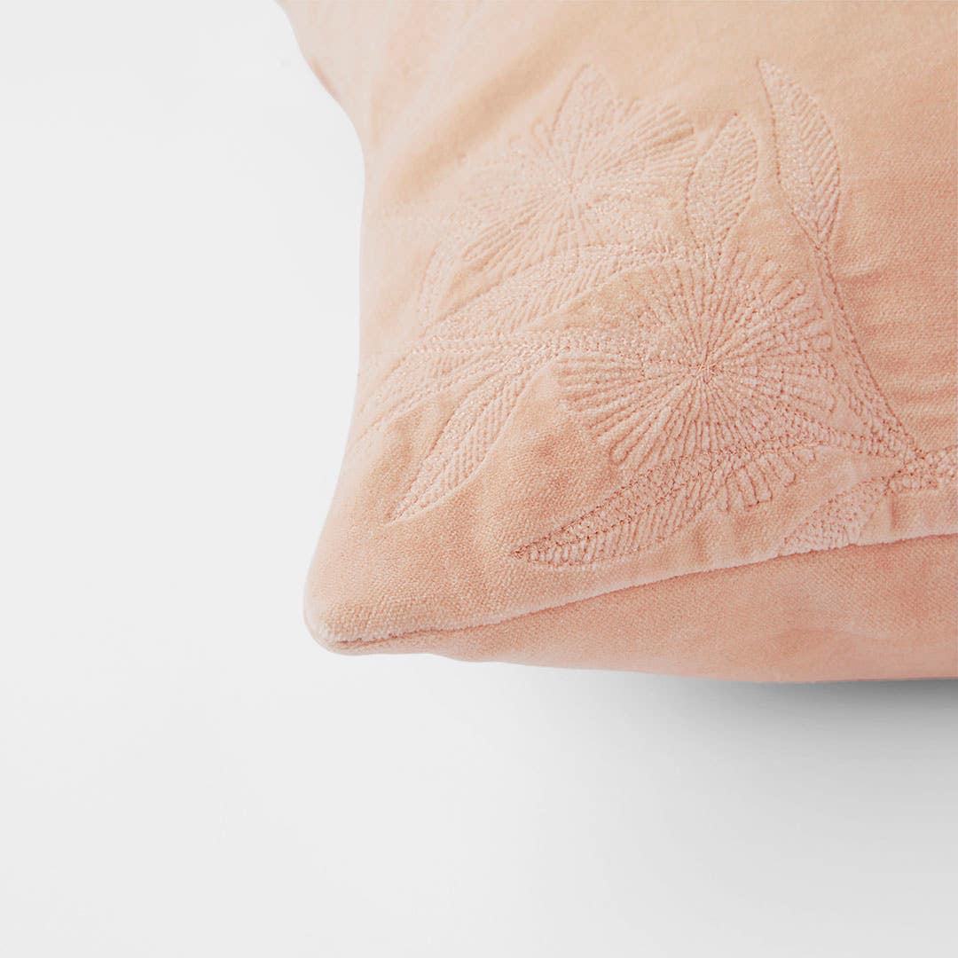 Hakea Velvet Cushion