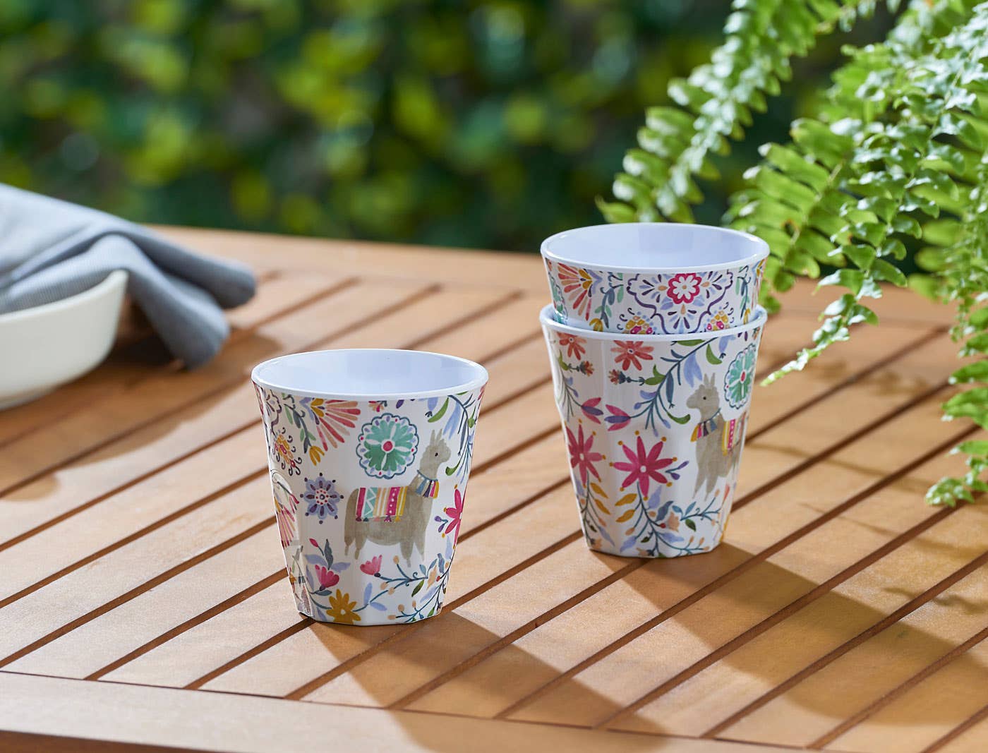 Fiesta Melamine Tumbler