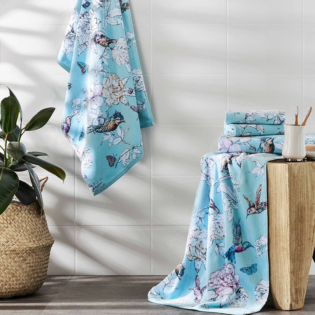 Hummingbird Towel