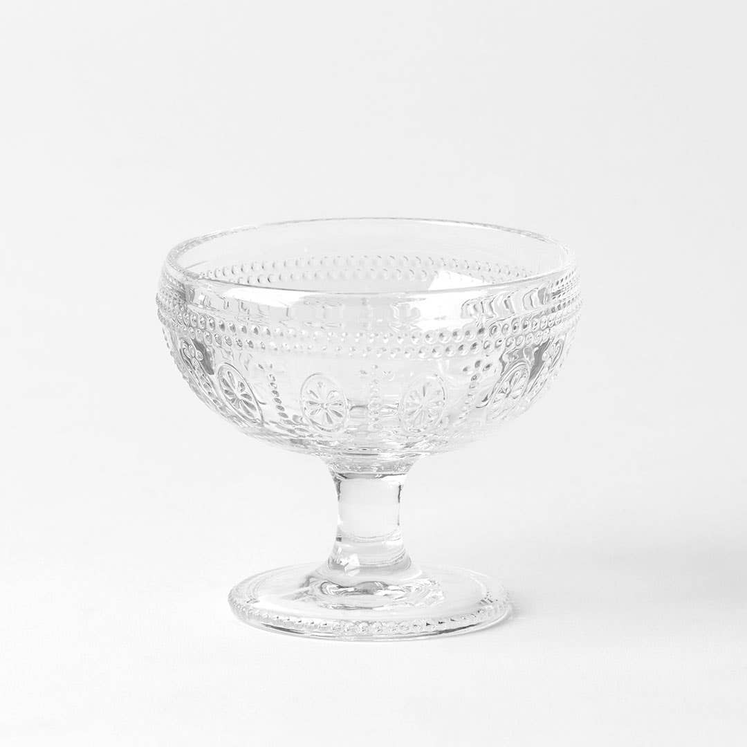 Verona Ice Cream Bowl - Clear