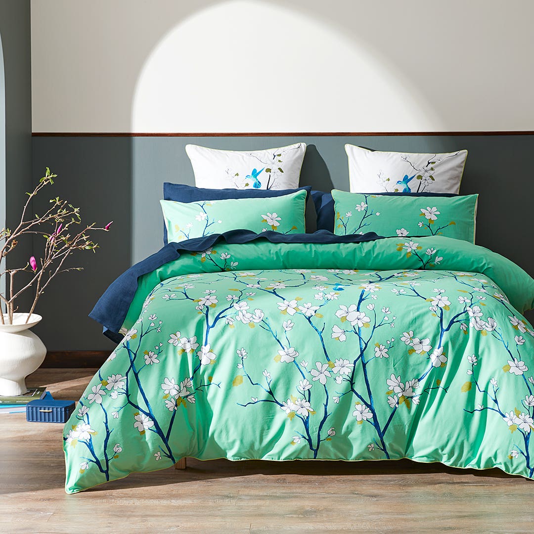 Magnolia Pavillion Quilt Cover