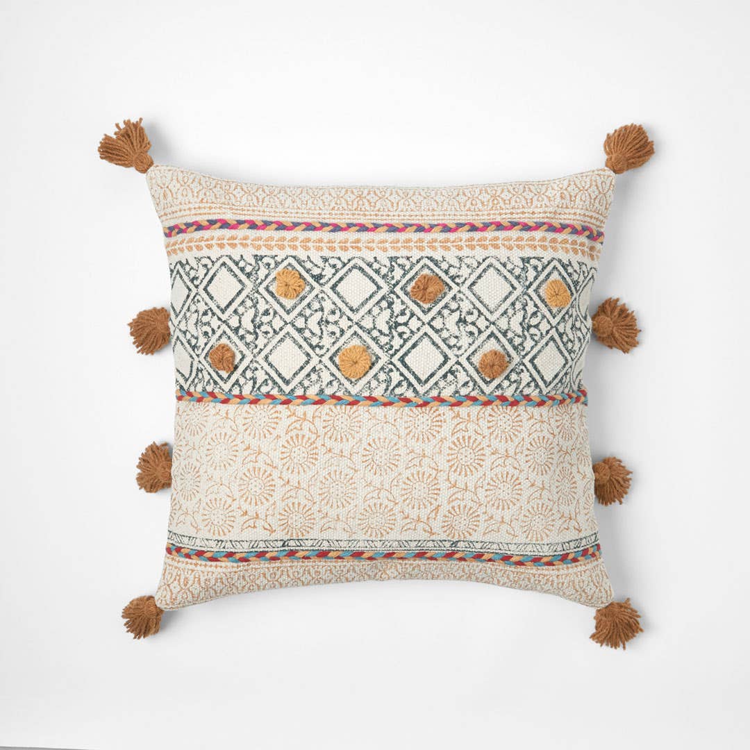 Samode Tassel Cushion