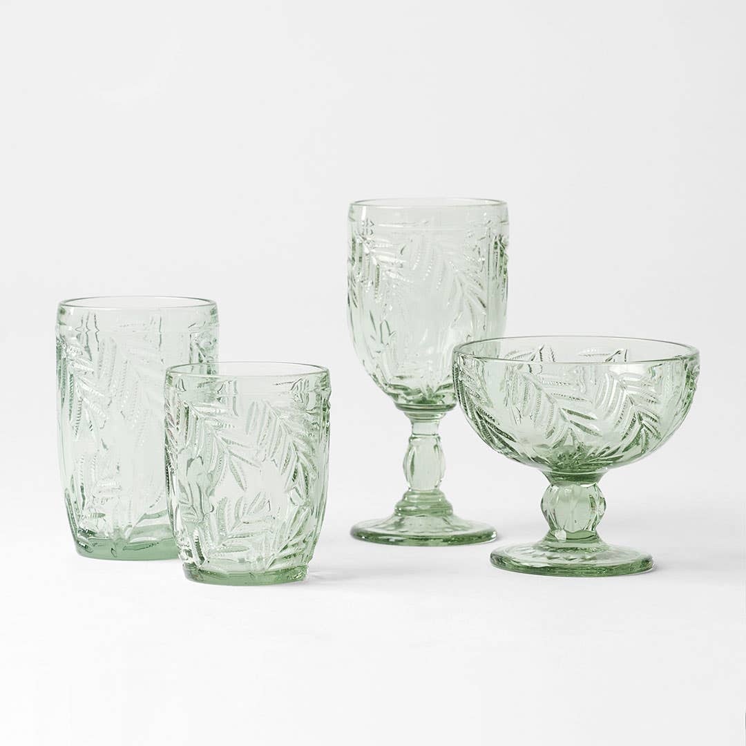 Fern Glass Goblet 280ml