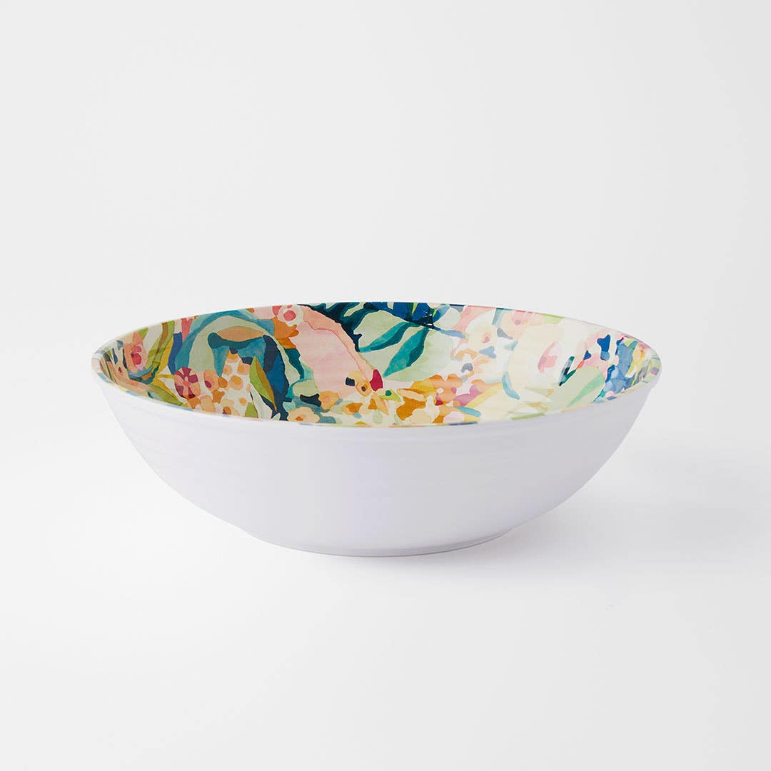 Thalia Melamine Salad Bowl